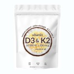 维生素D3 K2软胶囊供应商-高纯度非转基因代工