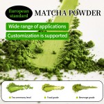 Ceremonial Matcha Powder Factory - Pure Ingredient Cake Baking