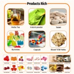 叶黄素咀嚼片工厂-蓝莓DHA海藻油