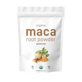 Maca Root Powder Supplier - 2lb Gelatinized Antioxidant Rich