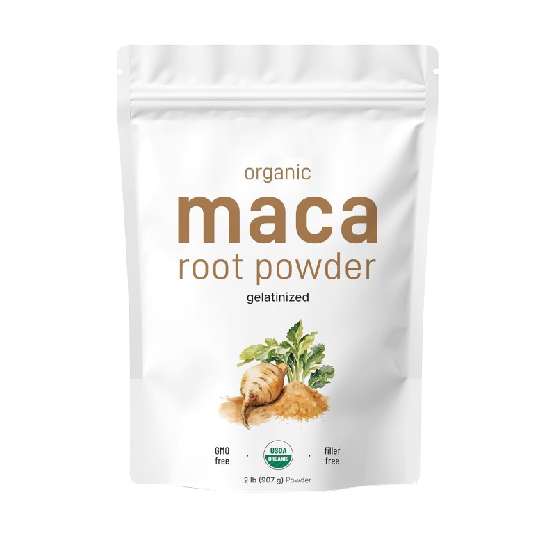 Maca Root Powder Supplier - 2lb Gelatinized Antioxidant Rich