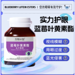 叶黄素咀嚼片供应商-蓝莓DHA成人零食