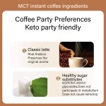 MCT速溶咖啡供应商-生酮代餐拿铁