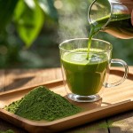 有机抹茶粉末工厂-礼仪级速溶茶