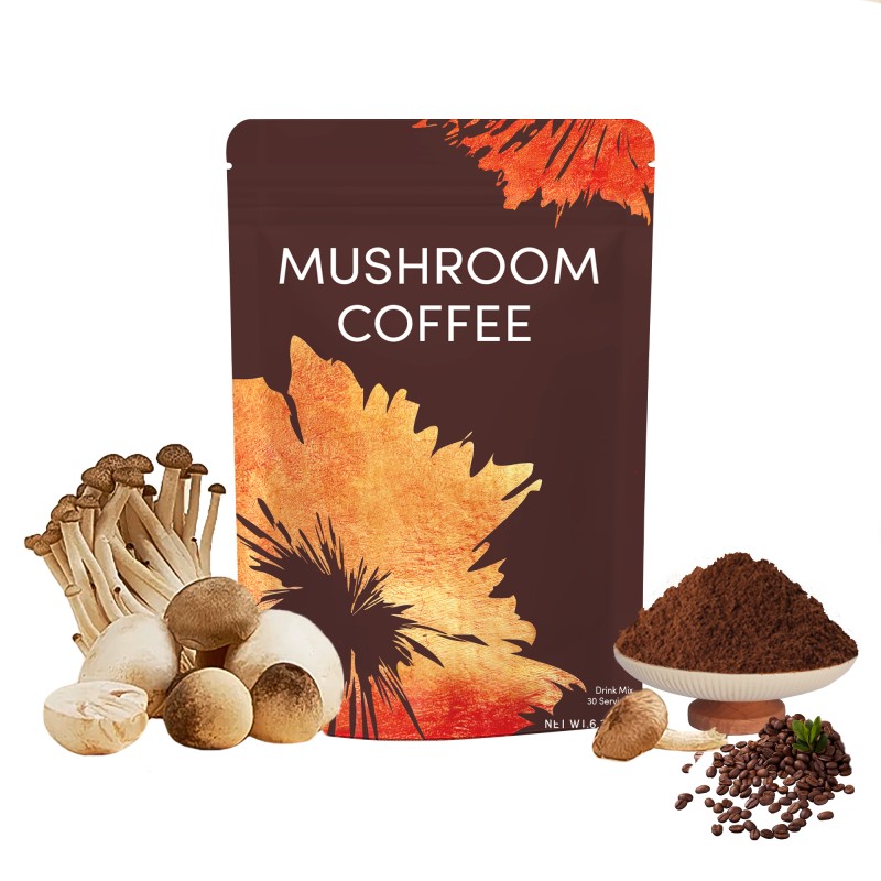 Mushroom Coffee Blend Supplier - 10 Mushroom Immune Energy
