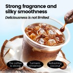 Instant Black Coffee Supplier - Professional Bandung Coconut