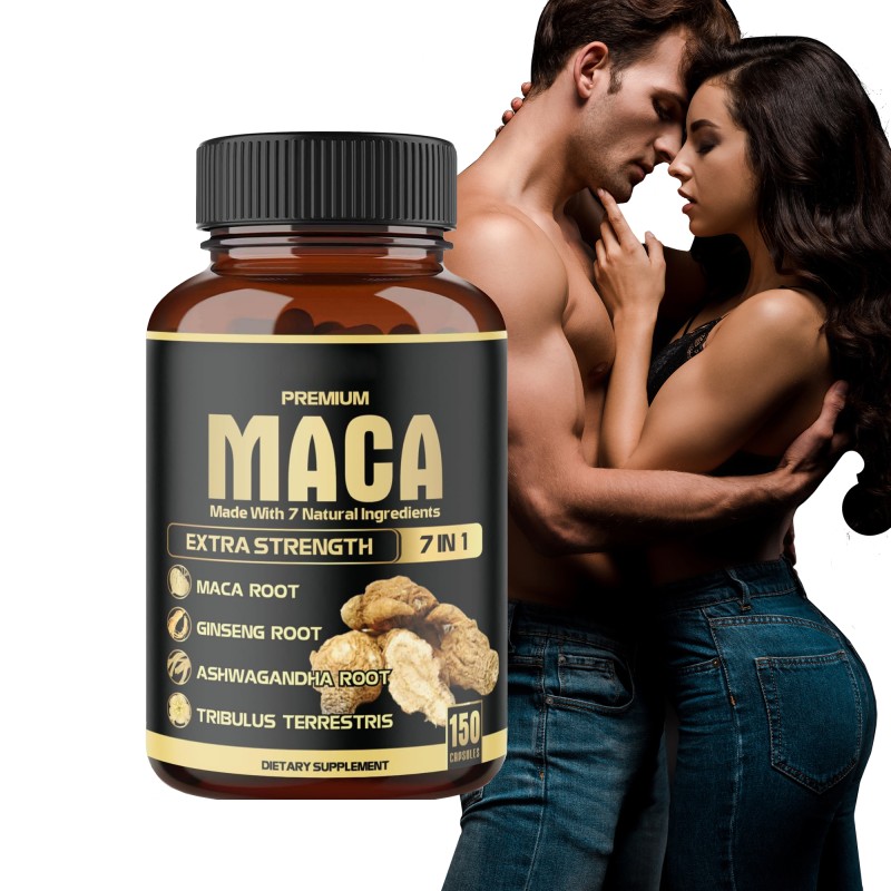 Maca Capsules Manufacturer - OEM Natural Energy Booster