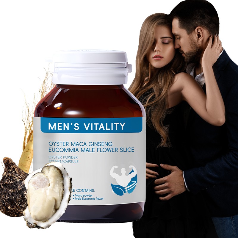 Men Energy Tablets Factory - Herbal Oyster Maca Ginseng