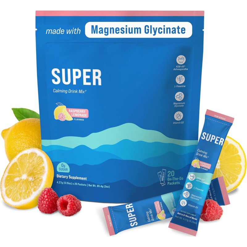 Ashwagandha Drink Mix Supplier - Travel Pack Cortisol Balance