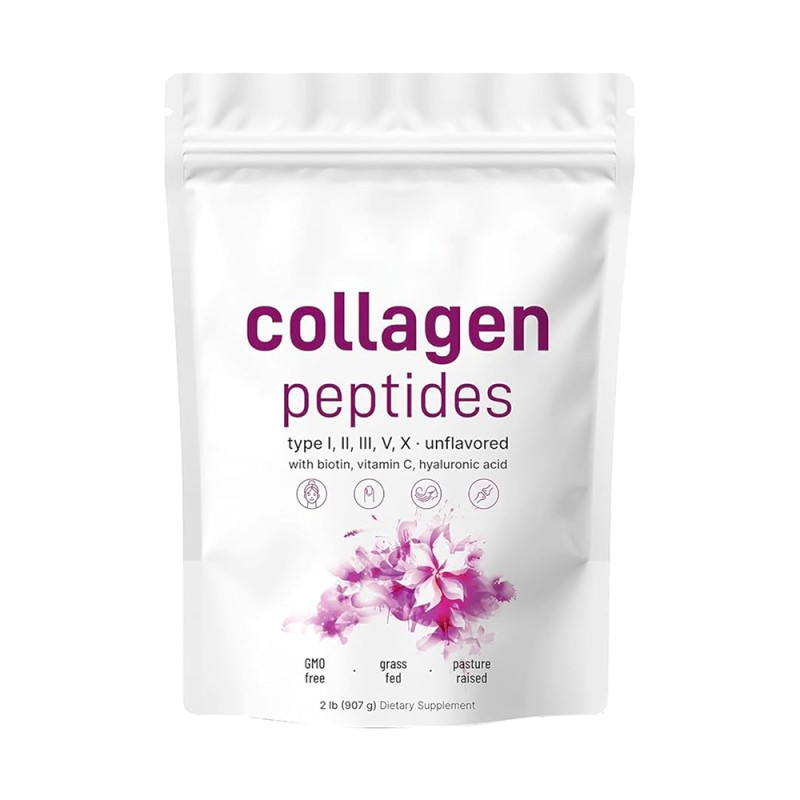 Collagen Peptide Powder Supplier - 2lb Flavorless Keto Non GMO