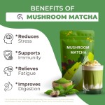 Mushroom Matcha Coffee Factory - Neutral Taste Supplement