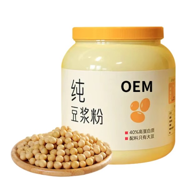 蛋白早餐饮料工厂-豆奶粉无糖代工