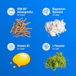 Ashwagandha饮料混合工厂-压力支持皮质醇平衡