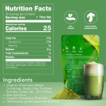 Mushroom Matcha Coffee Factory - Neutral Taste Supplement