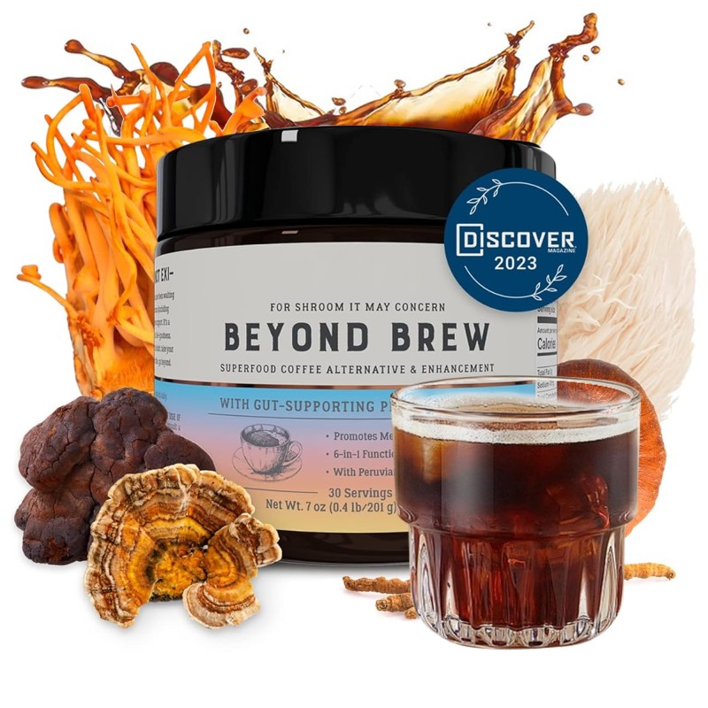 Reishi Mushroom Coffee Factory - 7 in 1 Organic Instant