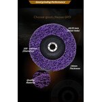 Strip Disc Manufacturer - High-Density Fiberglass Backed Customizable & OEM Clean & Strip