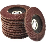 Flap Disc Manufacturer - 40-80 Grit 115mm Aluminum Oxide for Metal/Wood/Stainless & OEM