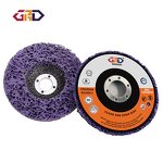 Strip Disc Manufacturer - 4-1/2 Inch Rust Removal Poly for Angle Grinders Straight Grinders
