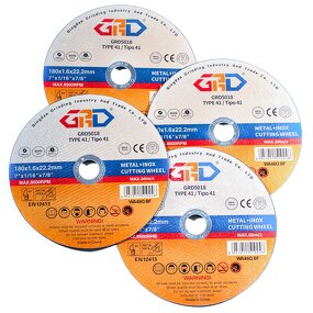 Metal Cutting Discs Manufacturer - 180mm Abrasive Tools Hardware