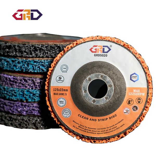 Strip Disc Manufacturer - Wholesale High-Hardness Quick Clean Blue Purple Black Stripping