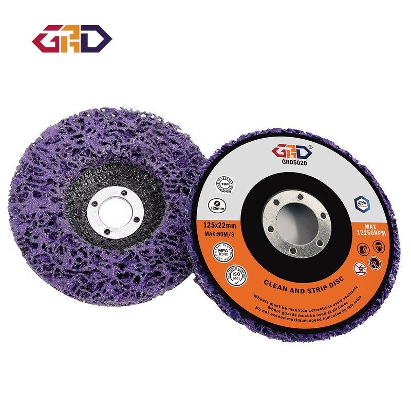 Strip Disc Manufacturer - High-Density Fiberglass Backed Customizable & OEM Clean & Strip
