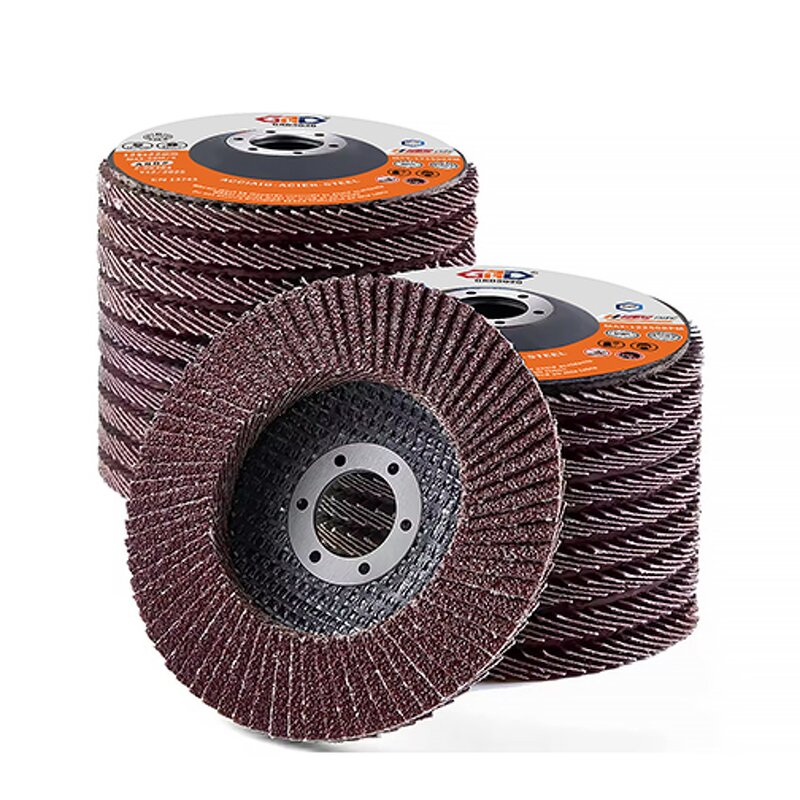 Flap Disc Manufacturer - 40-80 Grit 115mm Aluminum Oxide for Metal/Wood/Stainless & OEM