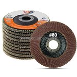 Flap Disc Manufacturer - 40-80 Grit 115mm Aluminum Oxide for Metal/Wood/Stainless & OEM