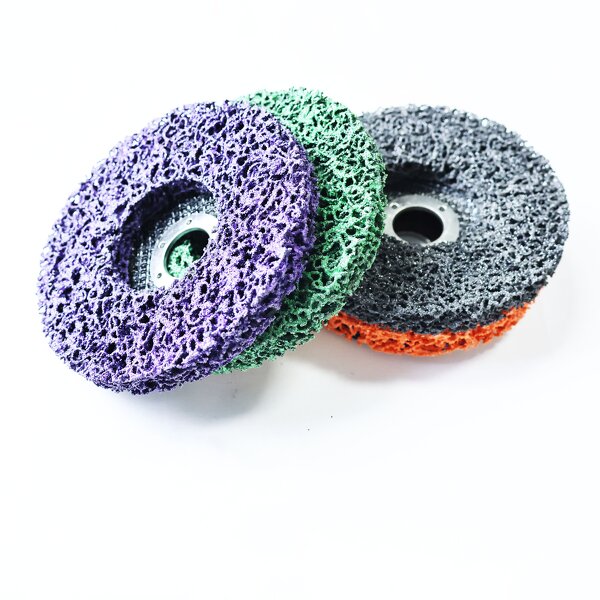 Abrasive Disc Manufacturer - Poly Silicon Carbide 125mm for Metal Grinding & OEM Support