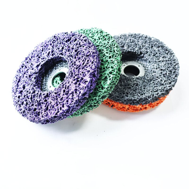 Abrasive Disc Manufacturer - Poly Silicon Carbide 125mm for Metal Grinding & OEM Support