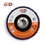Abrasive Disc Manufacturer - Factory Wholesale 4'' Black for Paint and Rust Removal & OEM