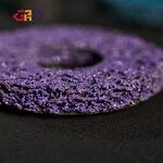 Abrasive Disc Manufacturer - Factory Wholesale 4'' Black for Paint and Rust Removal & OEM