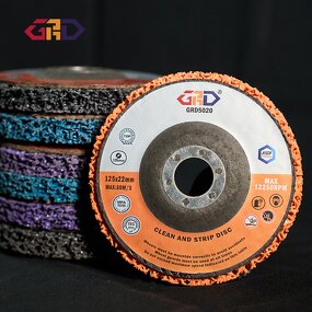 Flap Disc Manufacturer - Customizable High-Hardness Silicon Carbide for Rust Removal