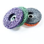 Abrasive Disc Manufacturer - Factory Wholesale 4'' Black for Paint and Rust Removal & OEM