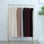 Inner Dress - 7 Colors Soft Nida Abaya Under Slip With Strings Muslim
