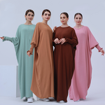 Abaya Manufacturer - 2025 Dubai 5 Colors Butterfly Modest Islamic Muslim Dress
