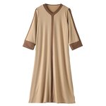 Kids Abaya - Floral Printed Islamic Muslim Dresses for Girls Kids