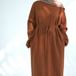 Abaya Manufacturer - Autumn Winter Thickened Knitted Loose Style LR916 Abaya