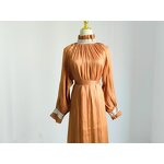 Abaya Manufacturer - Dubai Turkey Spring Shiny Fabric Sequined Modest Abaya