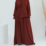 Abaya Manufacturer - Ramadan Dress With Connected Hijab Dubai Turkey Middle East