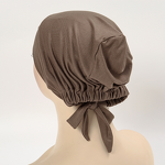 Yibaoli Manufacturer New Ethnic Modal Cotton Elastic Breathable Hijab Undercap Fashion Muslim Hijab Cap