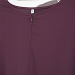 Abaya Manufacturer - 2025 Ramadan Eid 6 Colors Dubai Plain Nida Adjustable Strings