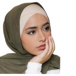 Hijab Cap - Hot Sale Basic Inner Cap Hijab Under Scarf Muslim