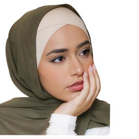 Hijab Cap - Hot Sale Basic Inner Cap Hijab Under Scarf Muslim