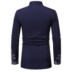 Men Set - African Wear Long T-shirt Top Pants Outfits African Clothes