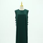 Inner Dress - 7 Colors Soft Nida Abaya Under Slip With Strings Muslim
