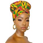 Ankara Bonnet - African Wax Print With Satin Lining Cotton Many Colors