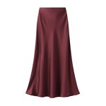 Long Skirt - Fishtail Fashion Muslim Women Modest Long Maxi Skirt