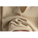 Long Skirt - 6 Colors Fashionable Long Chiffon Pleated Women Midi