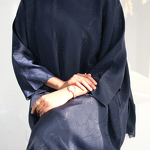 Abaya Manufacturer - 5 Colors Jacquard Fabric With Inner Waist Belt Modest Dress