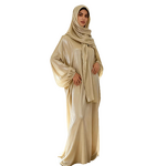 Abaya Manufacturer - Elegant With Pockets Hijab Loose Long K107 Ramadan Dress